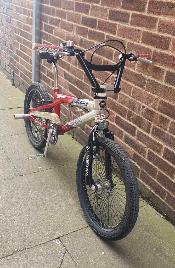 magna bmx bike